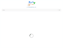 Tablet Screenshot of kvengineering.com